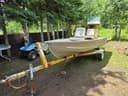 Photo of 13.5' Misty River Boat And Trailer