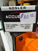 Photo of Nosler Accubond 7MM 140 gr. bullets