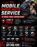Photo of ππ§ MOBILE BASIC AUTO SERVICE β OIL CHANGES, BRAKES & DRIVEWAY REPAIRS β 587-906-2595