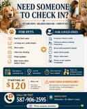 Photo of πΎπ PET CARE VISITS & WELLNESS CHECK-INS β I COME TO YOU β 587-906-2595