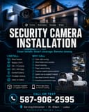Photo of πΉπ SECURITY CAMERA INSTALLATION β WIRED, WIRELESS, PoE, DVR/NVR & REMOTE VIEWING β 587-906-2595