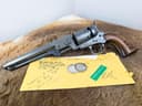 Photo of ANTIQUE (1 of 47) Pristine PRE-CONFEDERATION London Upper Canada Militia Colt 1851 Navy .36 Cal Revolver w/ 1981 Canadian War Museum Provenance Letter