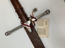 Photo of Genuine Official William Wallace Early Scottish Claymore Ritter Steel Sword Knights Edge