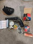 Photo of Crosman 357 177 cal pellet gun package No pal required