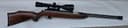 Photo of Weihrauch HW77 Air Rifle .22 caliber with scope