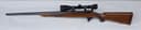 Photo of RUGER M77 Bull Barrel 22-250 REM Bolt Action Rifle original tang safety model