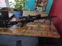 Photo of Ruger precision. 22lr ans scorpion 4-16×44 scope