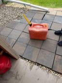 Photo of 1- 22.7L gas can container (6 us gallons)