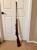 Photo of Sporterized Carl Gustaf 1910 Swedish Mauser with Muzzle Brake – 6.5x55mm