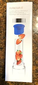 Photo of Asobu Flavour It, 20 Ounce Glass Water Bottle With Fruit Infuser