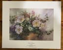 Photo of LENA LIU SIGNED LIMITED EDITION PRINT - POTTED PETUNIAS