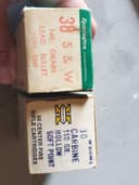 Photo of 38 S&W and 30 CAL bullets to go