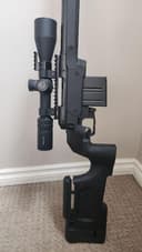 Photo of .308 Savage 10TR upgraded