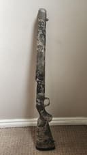Photo of Mossberg patriot camo stock true timber strata short action