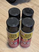 Photo of 4- 12oz. Cans of G96 Gun Treatment.