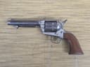 Photo of Early Antique status Colt Single Action Army in 45 boxer (455 webley)