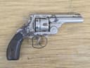 Photo of Antique Status S&W model 3 Double Action 44.