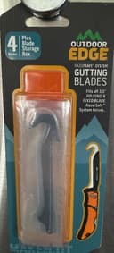 Photo of Outdoor Edge RazorSafe Gutting Blades