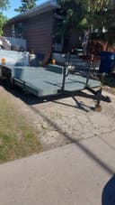 Photo of Flat Deck Utility Trailer