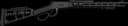 Photo of Brand New Canuck CL4570S16SBA Wrangler Blackout 45-70 Government 16.5" Lever Action Rifle $1400