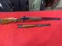 Photo of CZ Brno over under combo gun with extra barrel