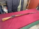 Photo of Martini Henry with Bayonet