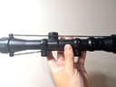 Photo of Bushnell Rimfire 3-9x32 with Rings