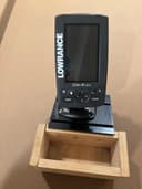 Photo of Lowrance depth/fish finder