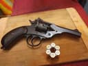 Photo of Webley Mk2 Antique Service Revolver, factory conversion to .45 ACP $5200