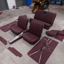 Photo of 1964 Chevrolet Impala Full Interior Seat & Door Panel Set — Reupholstered