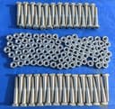 Photo of 5/8" ASTM A193 B8 / A194 Gr 8 Stainless Steel Heavy Hex Hardware Lot