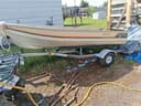 Photo of Boat motor and trailer for sale Hines Creek area