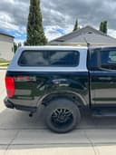 Photo of topper for a Ford Ranger newer modle