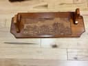 Photo of Winchester John Wayne Wood stagecoach gun rack