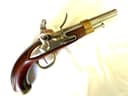 Photo of Authentic McCampbell flintlock pistol – 1813