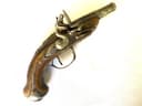 Photo of Authentic small French flintlock pistol from Louis XV