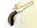 Photo of Authentic small French pocket pistol, 19th century