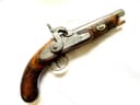 Photo of Percussion-operated civilian personal defense pistol, 1830-1870