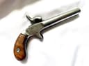 Photo of Authentic small percussion pistol for personal defense, circa 1850–1880
