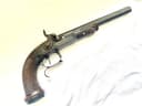Photo of Antique Coutollau Dueling Pistol – Exceptional Collector's Piece