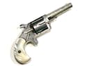 Photo of Authentic Hopkins & Allen pistol - Ranger model no. 3 - .38 RF - 5 shots