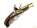 Photo of Authentic French military flintlock pistol, Model 1822 Saint-Étienne