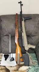 Photo of Chinese SKS with ATI Stock (also comes with original stock etc, all matching Numbers) OBO