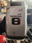 Photo of honda 8hp outboard