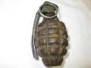 Photo of WW11 AMERICAN MK11 PINEAPPLE HAND GRENADE INERT