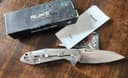 Photo of Ruike Framelock Flipper Knife- NEW