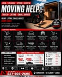 Photo of ππͺ MOVING HELP β TRUCK, LIFTING, SMALL MOVES & PICKUPS β 587-906-2595