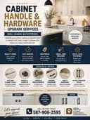 Photo of ποΈβ¨ CABINET HANDLE & HARDWARE UPGRADES β KITCHEN, BATHROOM, DRAWER & DOOR PULLS β 587-906-2595