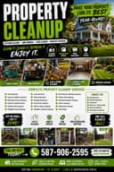 Photo of π‘πΏ PROPERTY CLEANUP SERVICES β YARD CLEANUP, JUNK REMOVAL, GARAGE & SHED CLEANOUTS β 587-906-2595