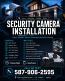 Photo of πΉπ SECURITY CAMERA INSTALLATION β WIRED, WIRELESS, PoE, DVR/NVR & REMOTE VIEWING β 587-906-2595